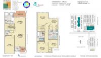 Unit 5022 S Astor Cir floor plan